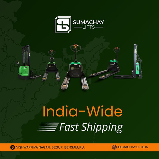 How SH20 Manual Pallet Jacks Boost Efficiency in India Warehouses