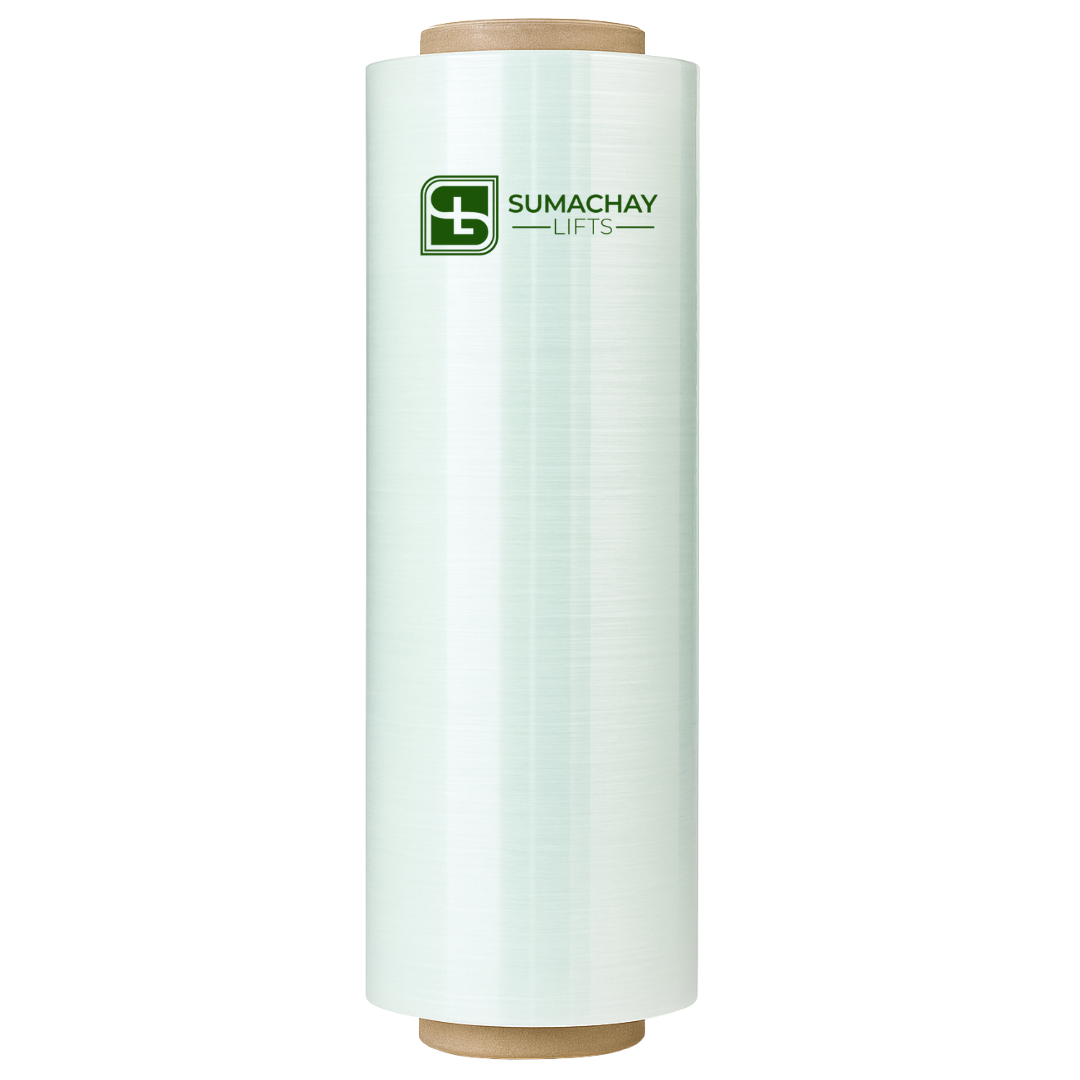 12 Inch Stretch Wrap Roll - 300 meter (1500 feet) length Sumachay Packaging
