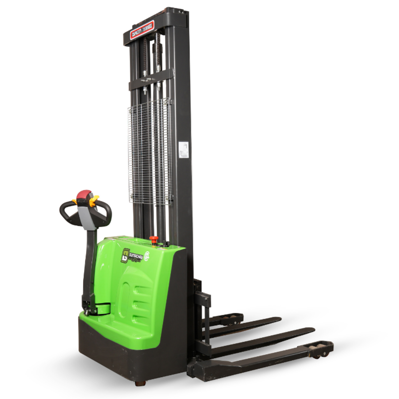 SST15 Electric Pallet Stacker 1500kg Capacity