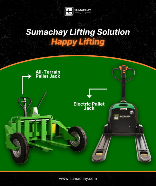 The Ultimate Guide to Electric and All-Terrain Pallet Jacks in India