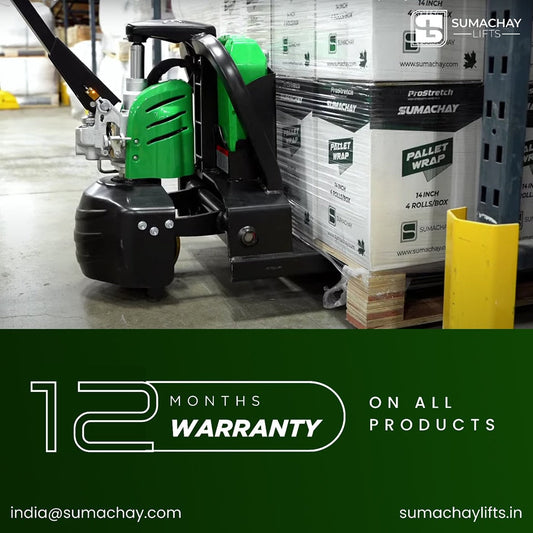 Electric Pallet Trucks in India: A Comprehensive Guide to Sumachay Lifts' Offerings