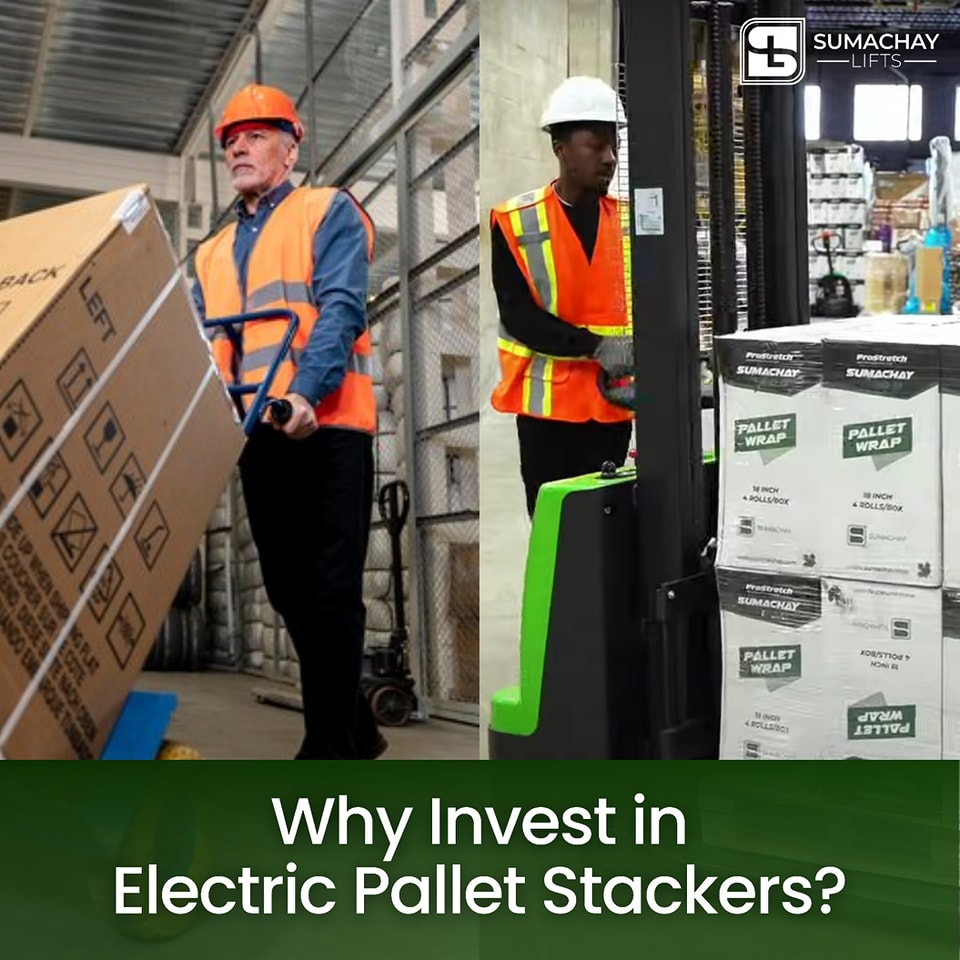 Best Electric Pallet Trucks in India: Why Sumachay Beats the Competition