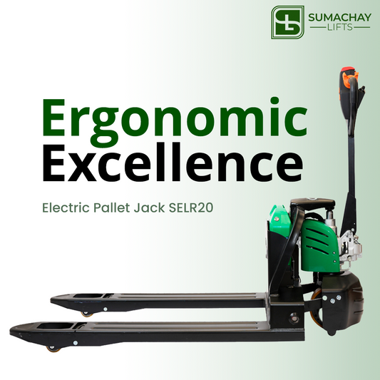 Electric Pallet Trucks in India: Boosting Warehouse Efficiency with Sumachay Lifts