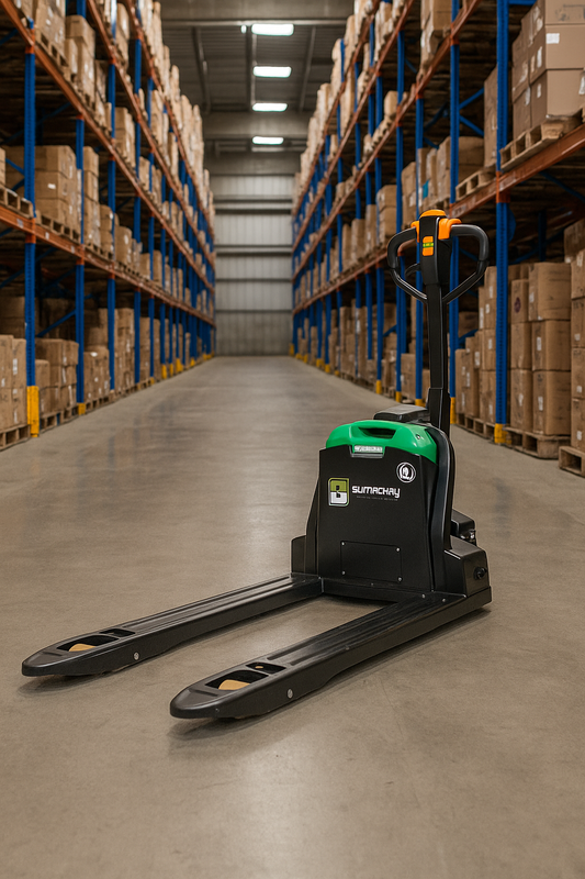 Electric Pallet Trucks – The Smart Choice for Modern Warehouses in India