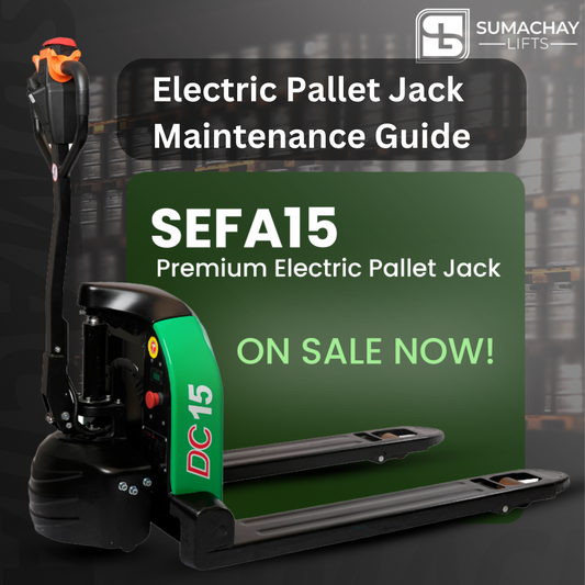 Electric Pallet Jack Maintenance Guide for Indian Warehouses