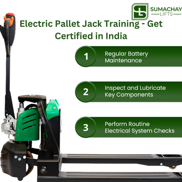 Electric Pallet Jack Training - Get Certified in India