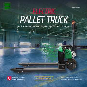 Revolutionizing Material Handling in India: Sumachay Lifts Sets Its Sights on Bengaluru