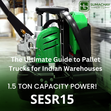 The Ultimate Guide to Pallet Trucks for Indian Warehouses: Enhancing Productivity and Safety