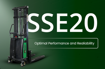 Electric Pallet Stackers in India: The Future of Warehouse Efficiency with Sumachay