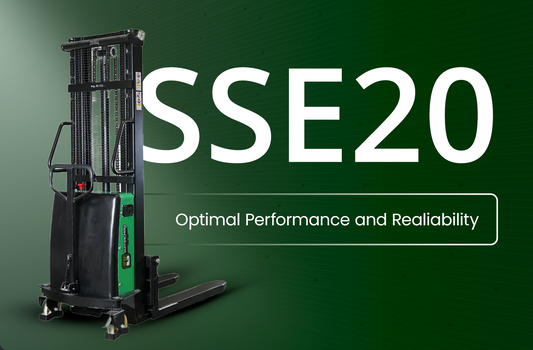 Electric Pallet Stackers in India: The Future of Warehouse Efficiency with Sumachay