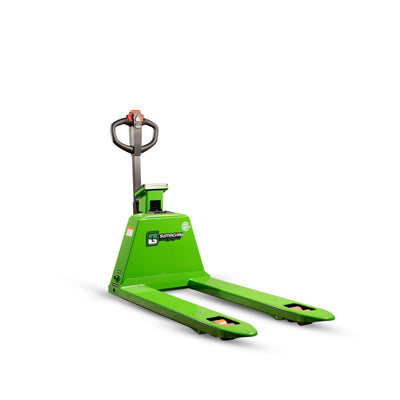 SELR20-S Electric Pallet Jack with Scale – 4400 lb Capacity