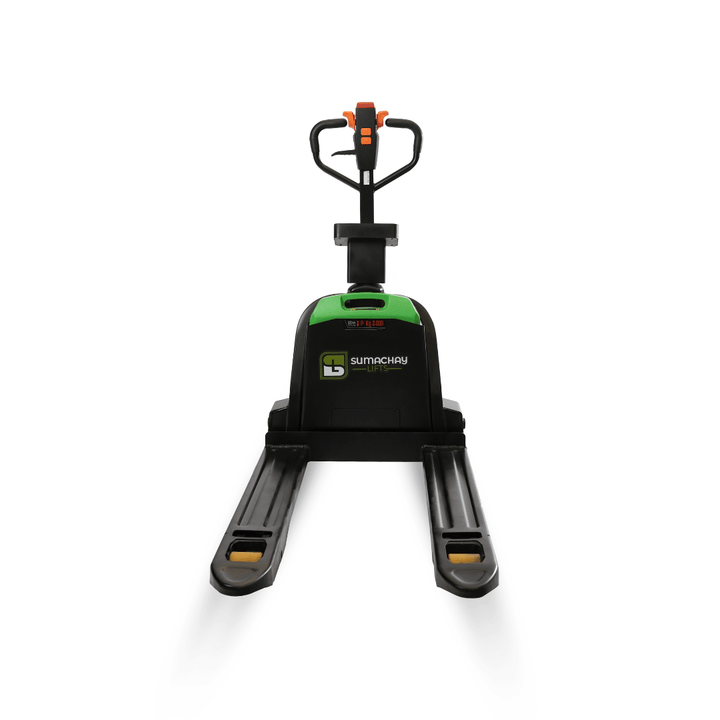 SELR20-S Electric Pallet Jack - Electronic Scale with 4400lb Capacity - Sumachay