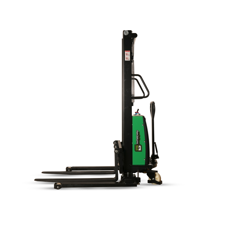 SSE15 Semi Electric Stacker  