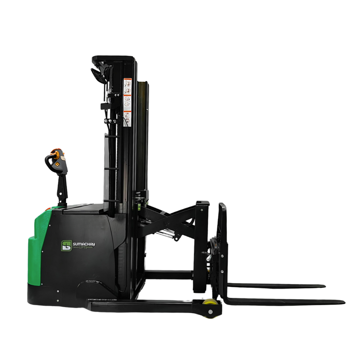 Industrial Reach Stacker for Material Handling