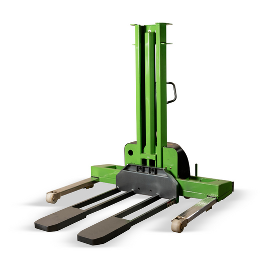 SESL0515 Electric Self-Loading Stacker - 500 kgs capacity, 1500mm lifting height