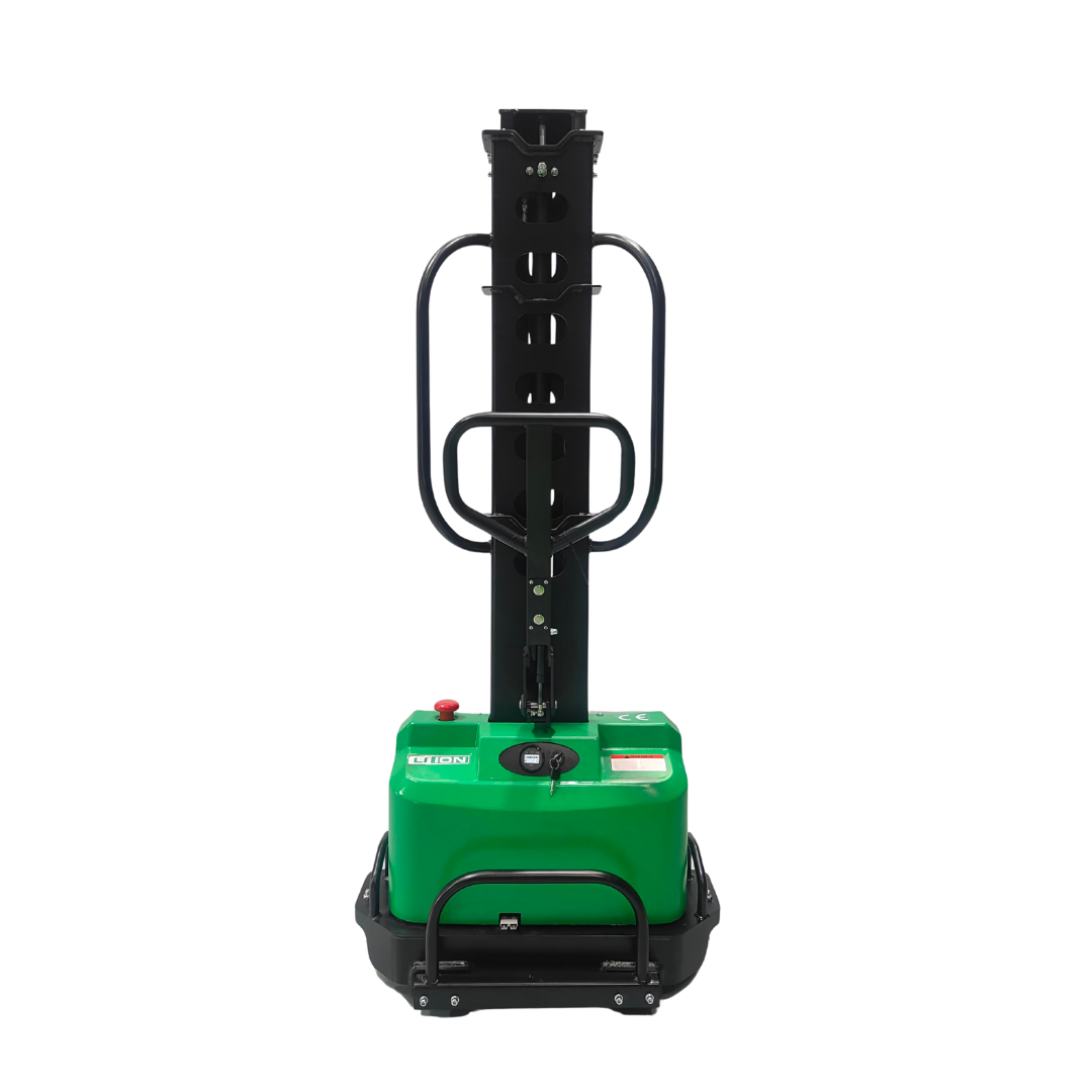 SESL0515 Electric Semi-Lifting Stacker | 500kg, 1.5m Lift |…