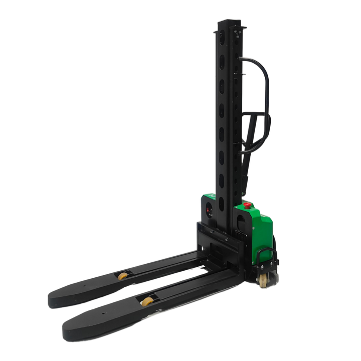Standing Electric Pallet Stacker