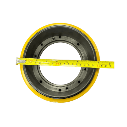 8" Polyurethane Electric Pallet Jack Driving Wheel - Sumachay