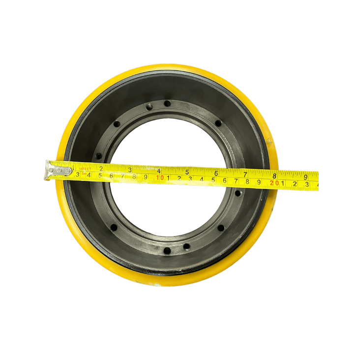 8" Polyurethane Electric Pallet Jack Driving Wheel - Sumachay