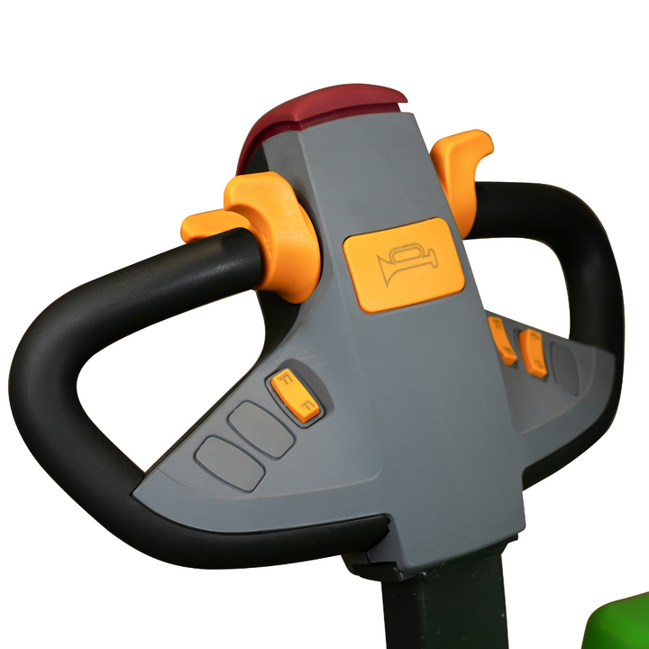 SST1630 Electric Pallet Stacker - 1600kg Capacity, 3m Lifting Height Sumachay