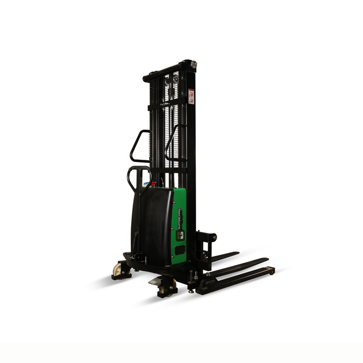 Semi electric pallet stacker for sale Canada
