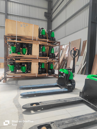 Battery operated pallet truck Bangalore