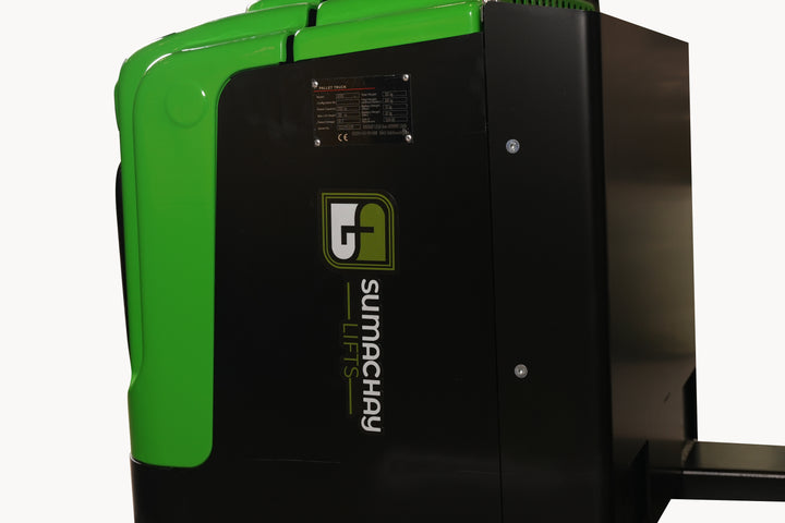 SER20 Ride-On Electric Pallet Jack – 2000 kg Capacity Sumachay Lifts