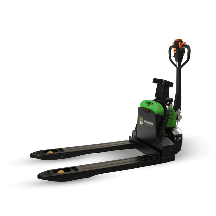 SELR20-S Electric Pallet Jack - Electronic Scale with 4400lb Capacity - Sumachay