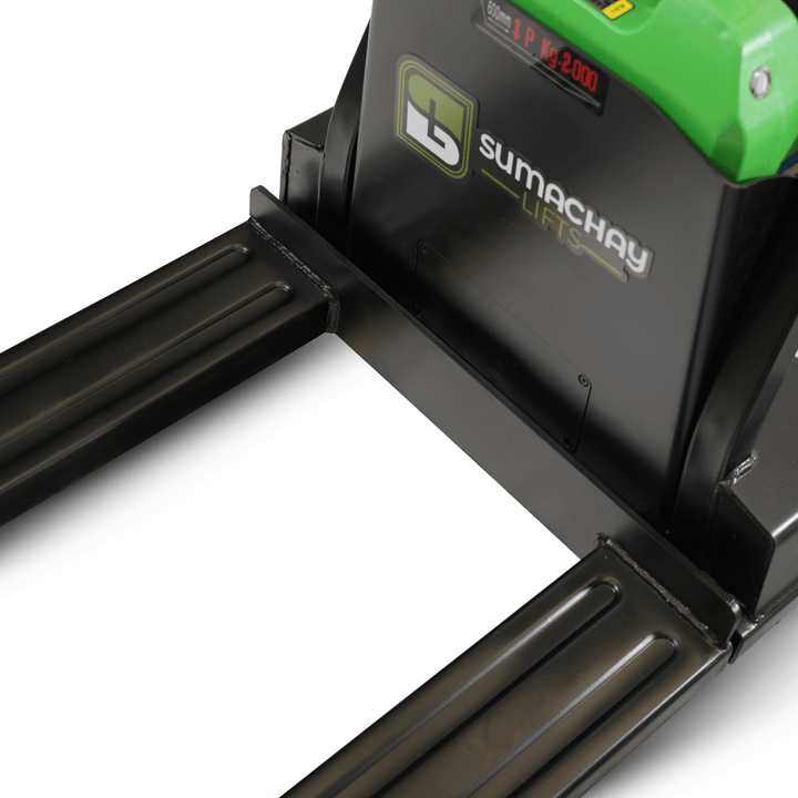 SELR20-S Electric Pallet Jack - Electronic Scale with 4400lb Capacity - Sumachay
