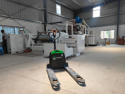 Electric pallet jack Bangalore