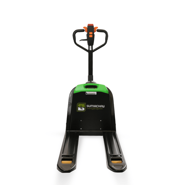 SESR15-N Electric Pallet Jack - Narrow Fork Size (21" X 47") - Sumachay