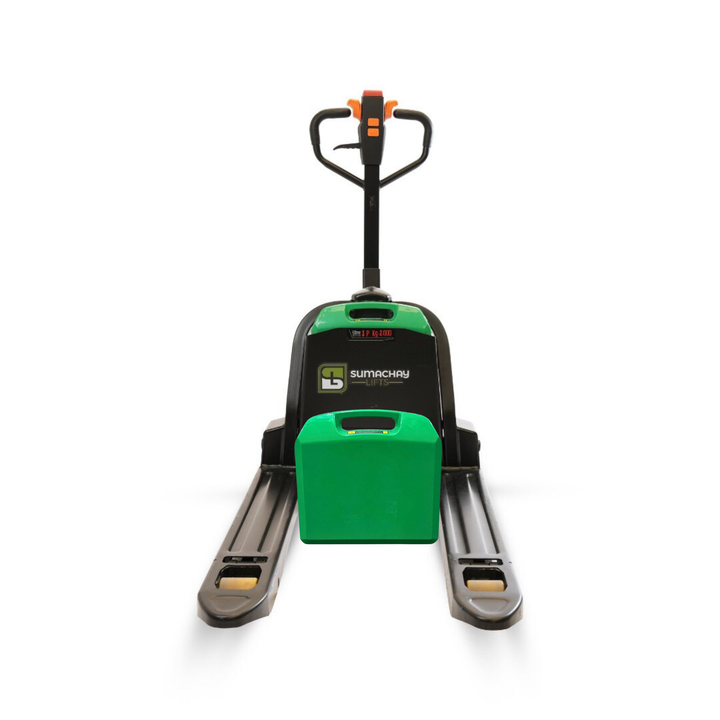 SELR20 Electric Pallet Jack – 4400 lb Lithium-Ion Capacity Sumachay Lifts