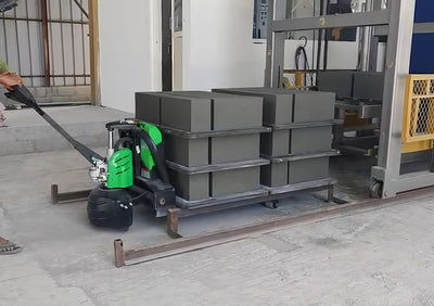 SER30 Heavy-Duty Ride-On Electric Pallet Truck – 3 Ton Lithium-Ion Power Lift