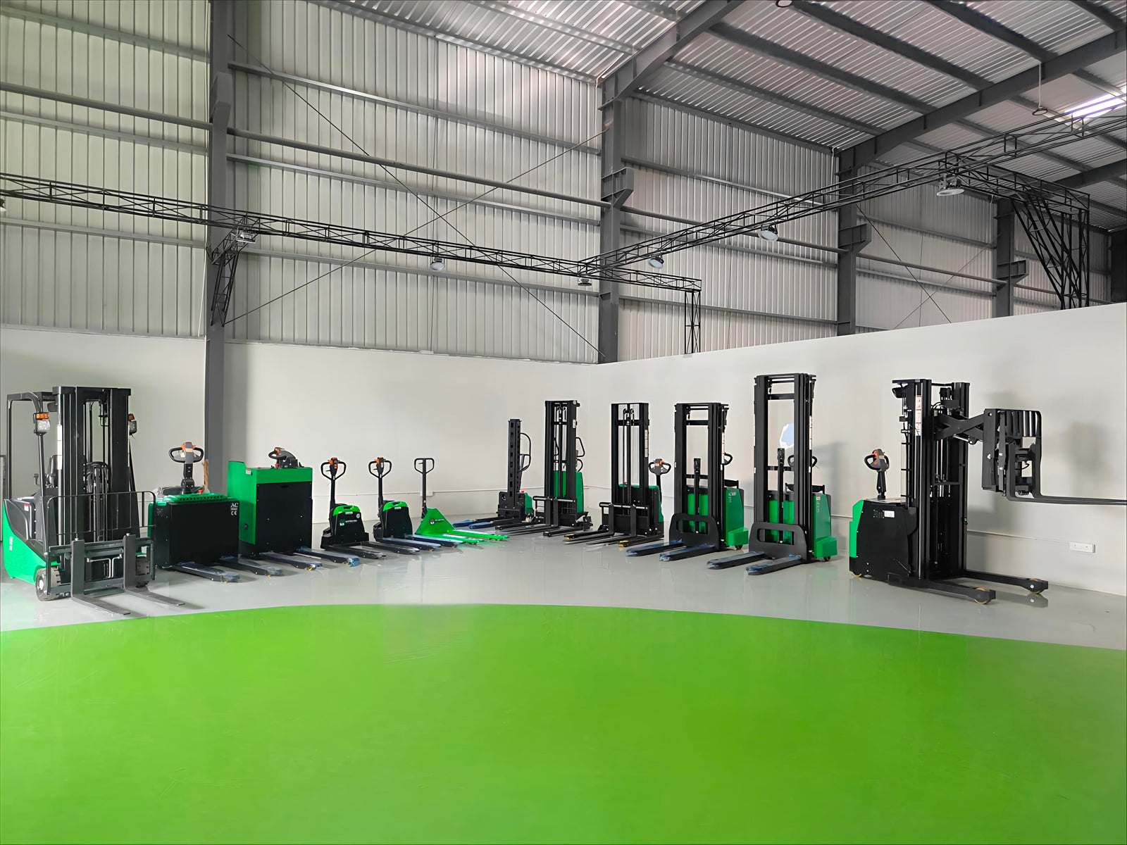 Electric Pallet Stackers & Material Handling Equipment in India