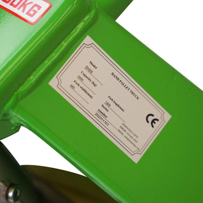 SH20 Hand Pallet Truck - Sumachay LiftsManual Pallet TruckSumachay Lifts