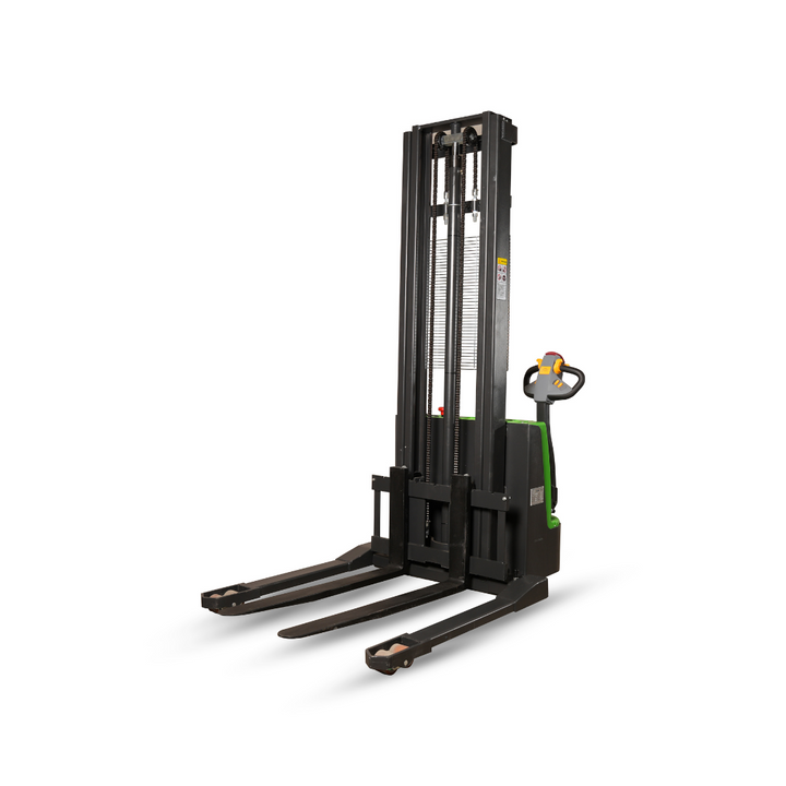 pallet stacker with lithium battery long life