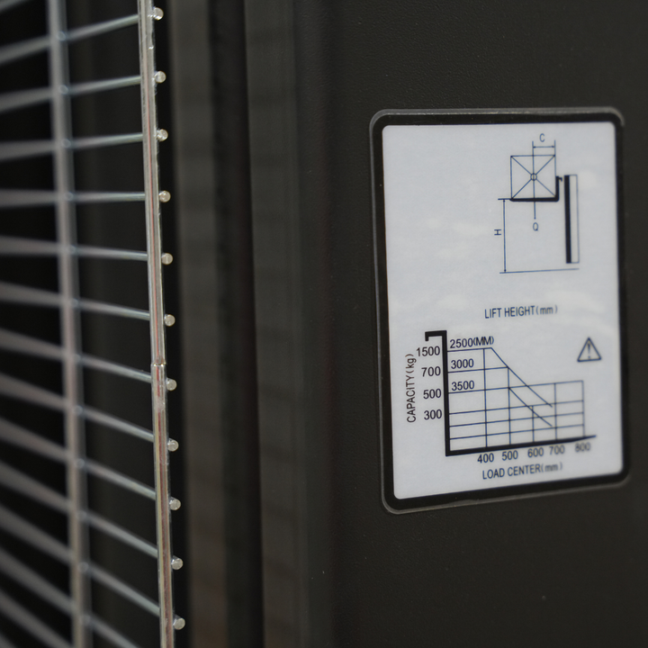SST15 Electric Pallet Stacker - 1500kg Capacity, 3.5m Lifting Height Sumachay Lifts