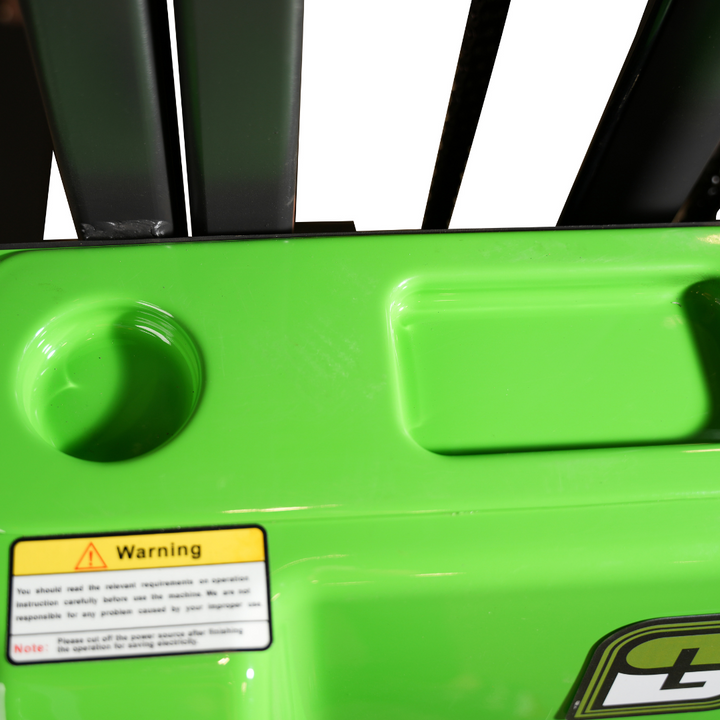 SST15 Electric Pallet Stacker - 1500kg Capacity, 3.5m Lifting Height Sumachay Lifts