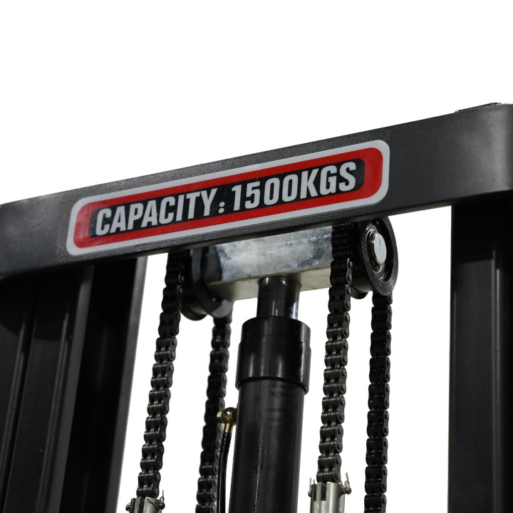 electric pallet stacker shipping time Canada