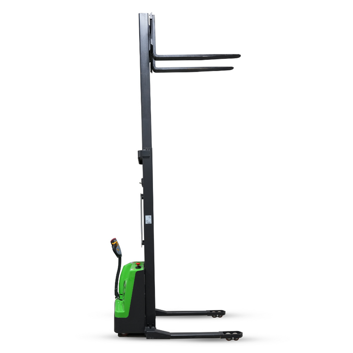 SST15 Electric Pallet Stacker - 1500kg Capacity, 3.5m Lifting Height Sumachay Lifts