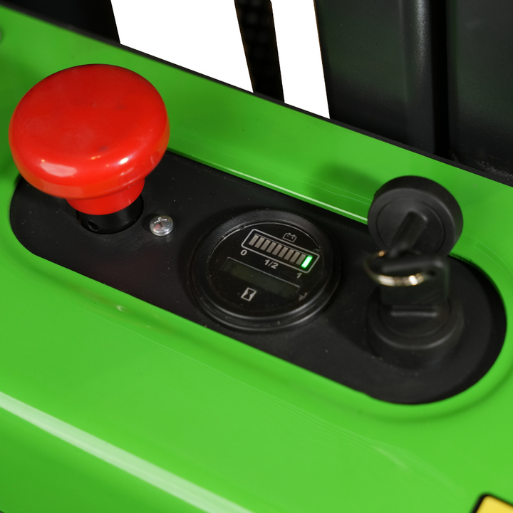 SST15 Electric Pallet Stacker - 1500kg Capacity, 3.5m Lifting Height Sumachay Lifts